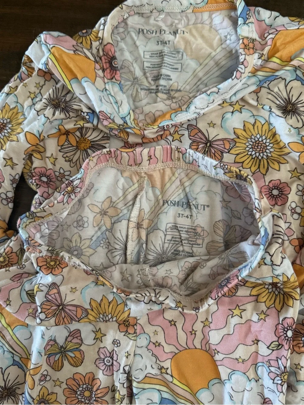 Posh Peanut Sunrise Dolly Pajama Set